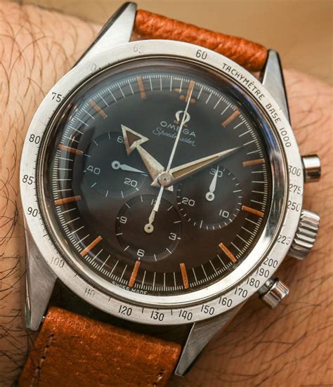 omega speedmaster 57 vintage watch